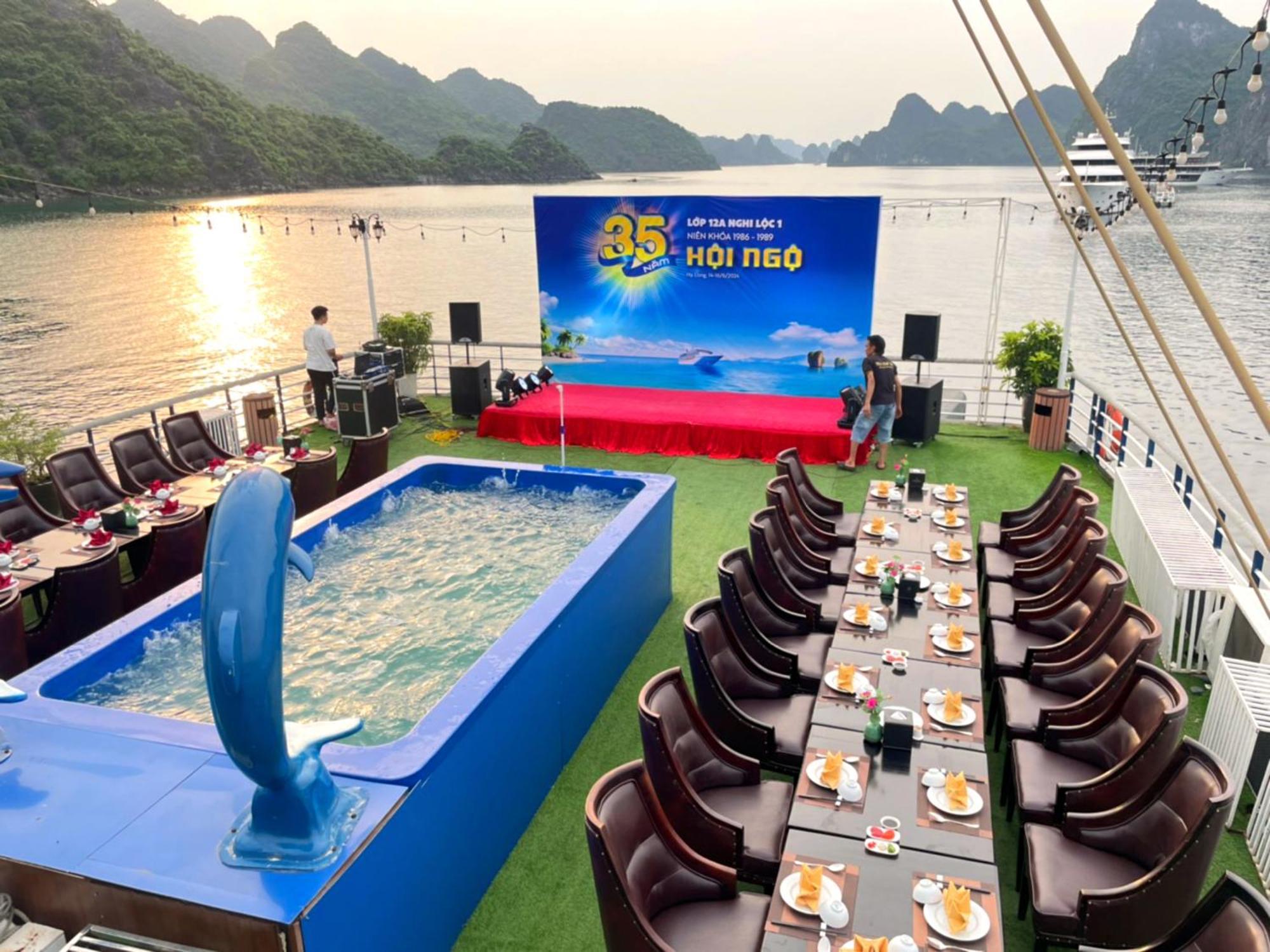 Hotel Le Journey Elegance Cruise Hạ Long Exterior foto
