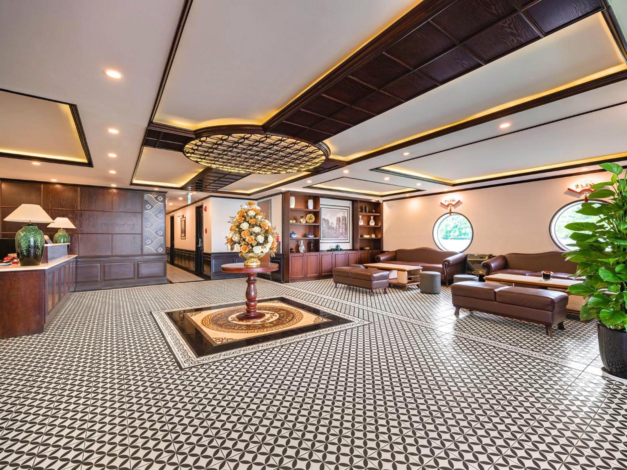 Hotel Le Journey Elegance Cruise Hạ Long Exterior foto